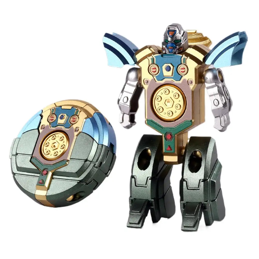Robot Transformation Fidget Hand Spinner Toy – Kids & Adults