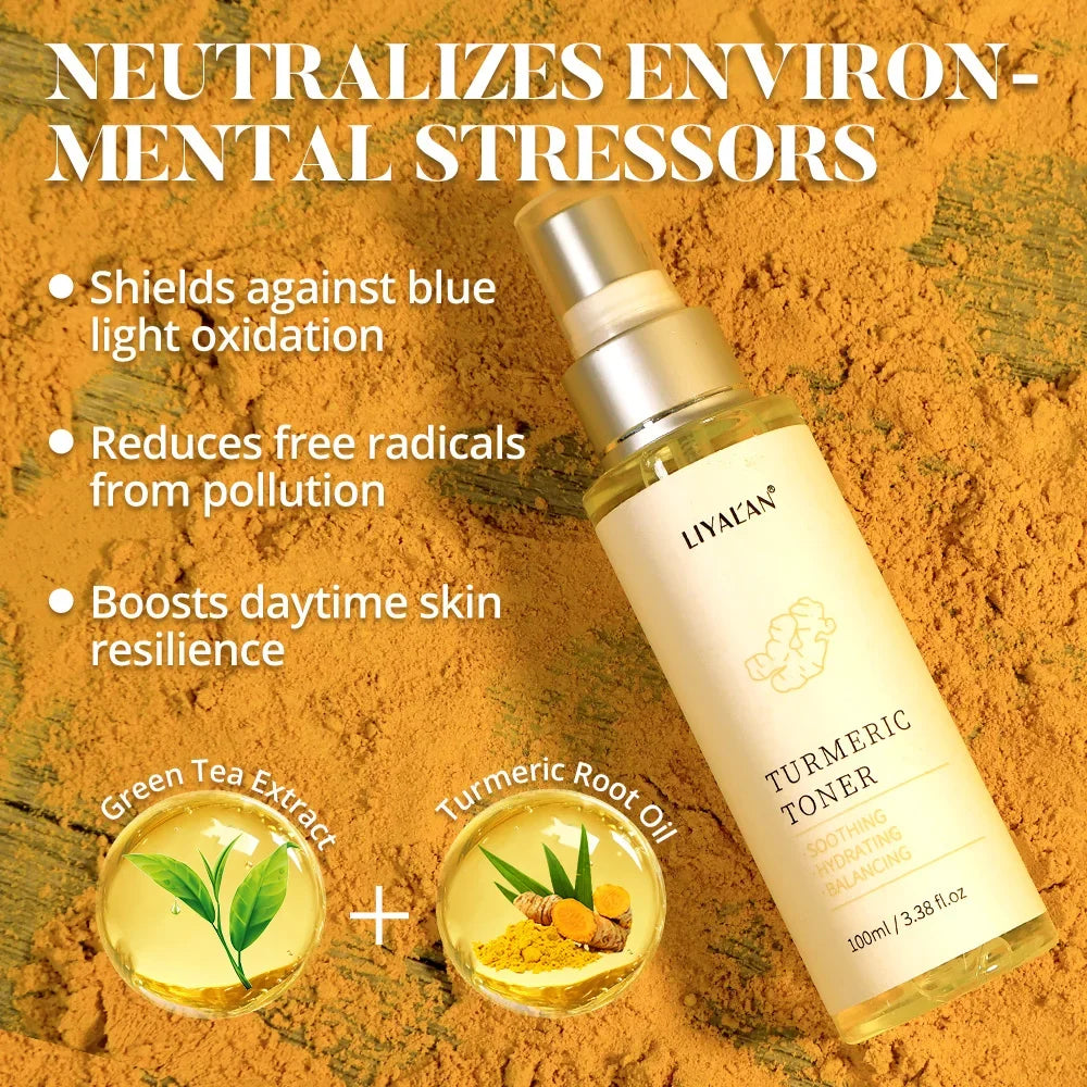 Turmeric Toner – Hydrating Herbal Facial Toner Peaceful Pleasures Health and Wellness