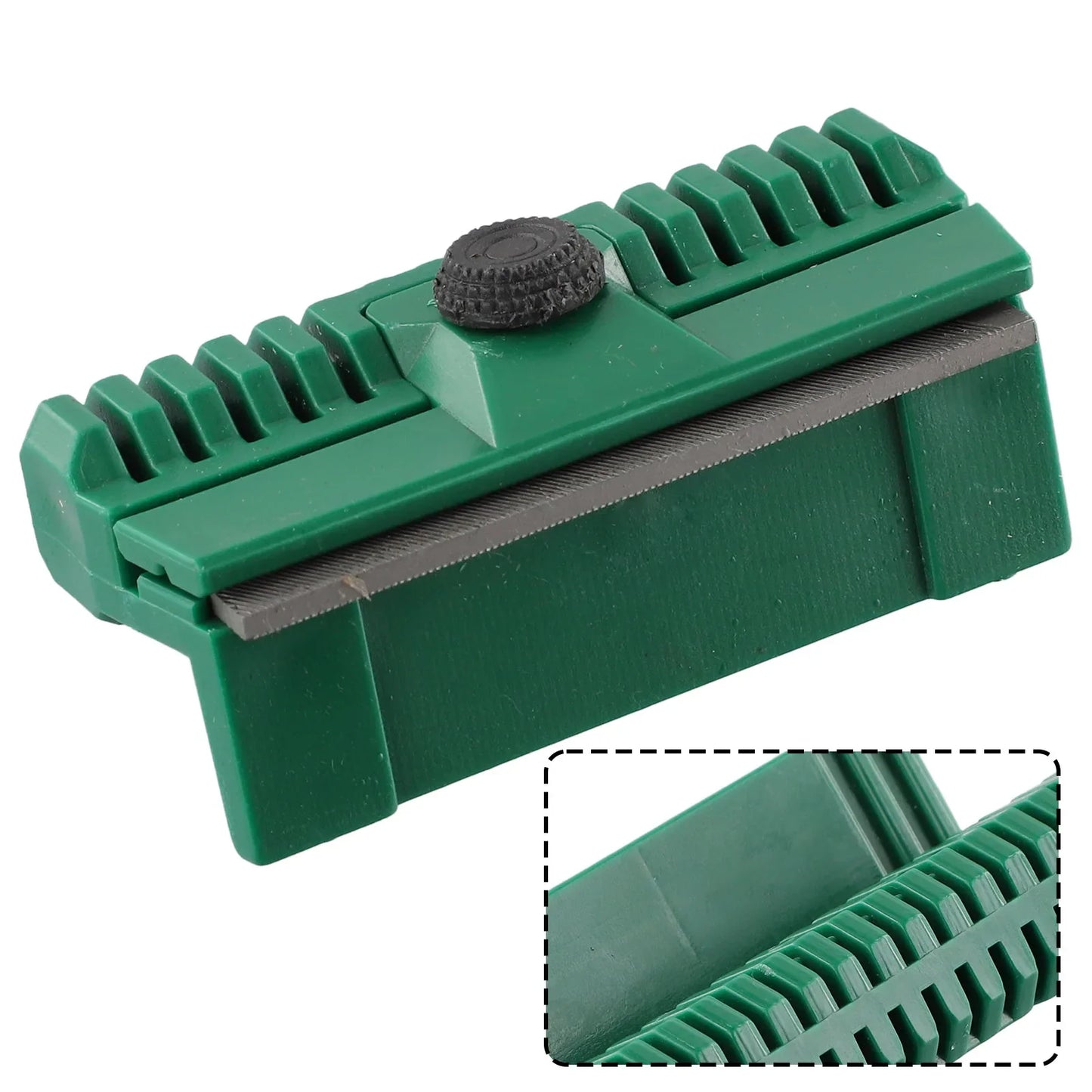 Chainsaw Guide Bar Rail Dresser & Chain File Repairer Tool