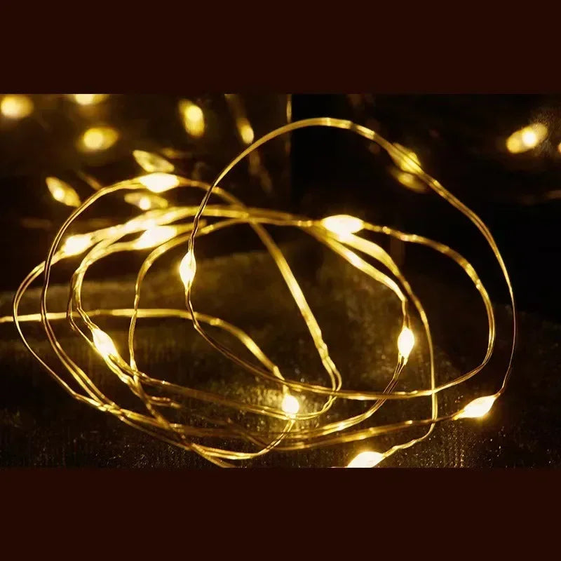 USB Copper Wire LED Fairy String Lights | Party & Wedding