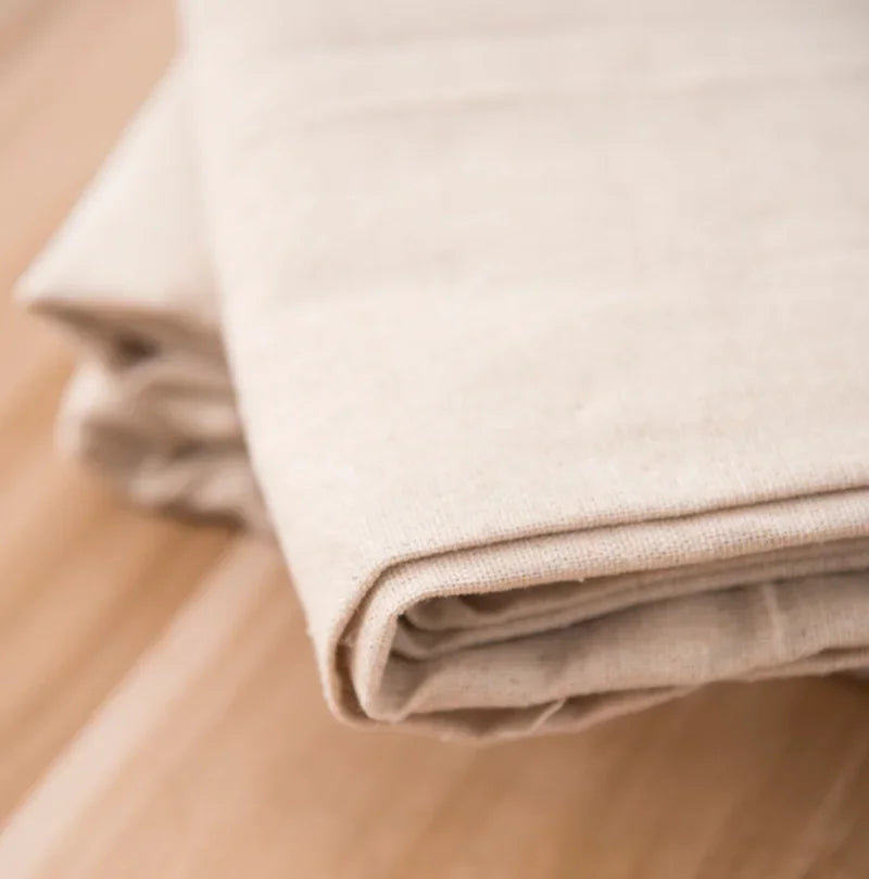 1 x 1.58 Meter Pottery Special Linen Hessian Cotton Linen Tablecloth Pottery Clay Printing Texture Clay Sculpture Tool Peaceful Pleasures Health and Wellness