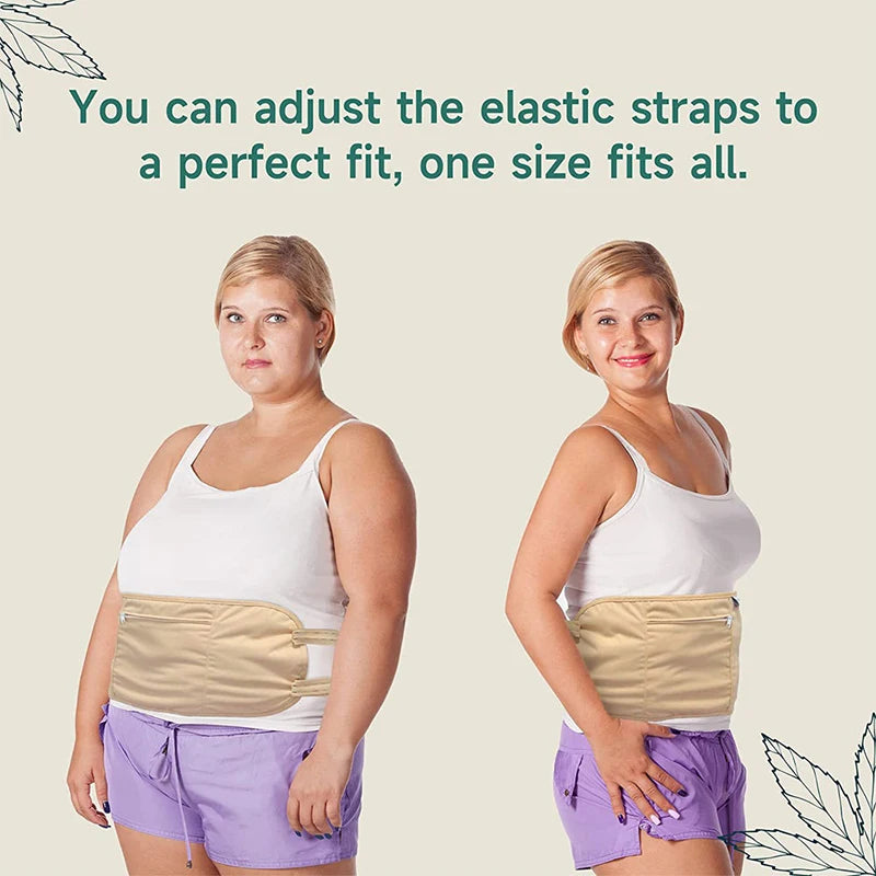 1Pc Castor Oil Pack Castor Oil Compression Wrap Self Conditioning Aid Improvement Supplies For Bowel Movements Digestion Peaceful Pleasures Health and Wellness