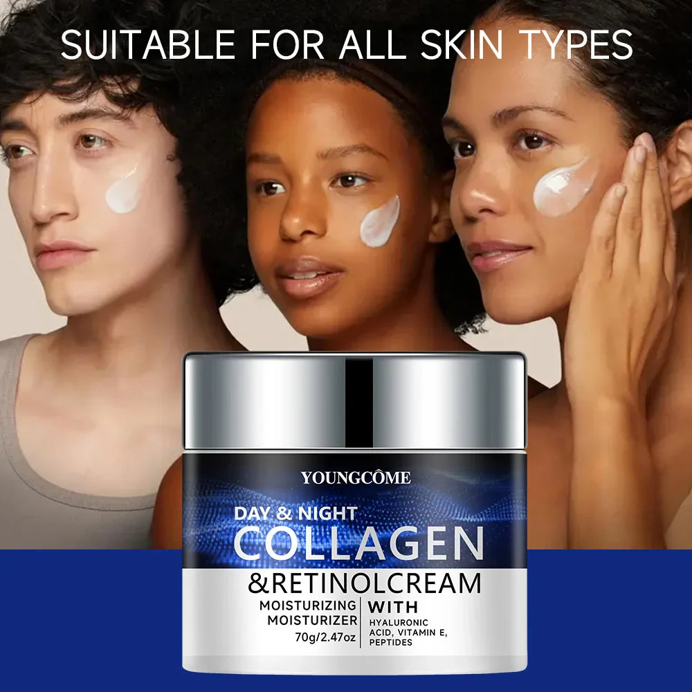 YOUNGCOME Retinol & Collagen Firming Moisturizer – 40/70g