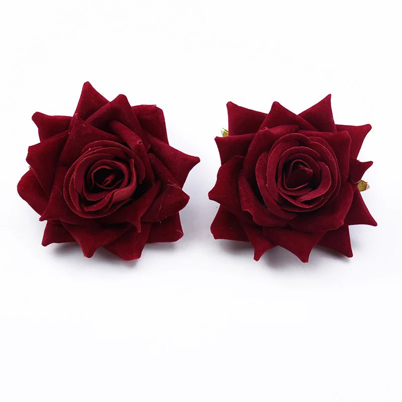50/100 Silk Artificial Roses – Wedding & Home Décor Flowers
