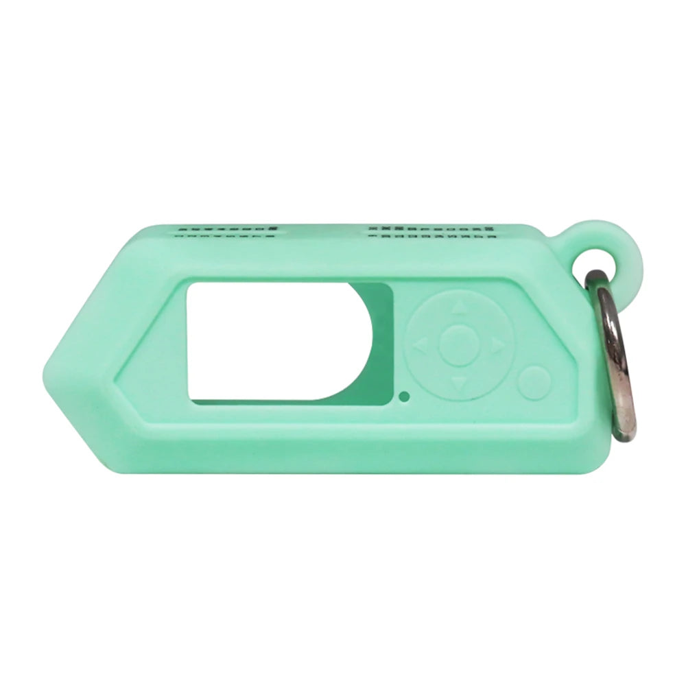 Silicone Case For Flipper Zero Game Console Protective Cover For Kids Game for Flipper Zero Body Shell Children Game Accessories Peaceful Pleasures Health and Wellness Mint Green