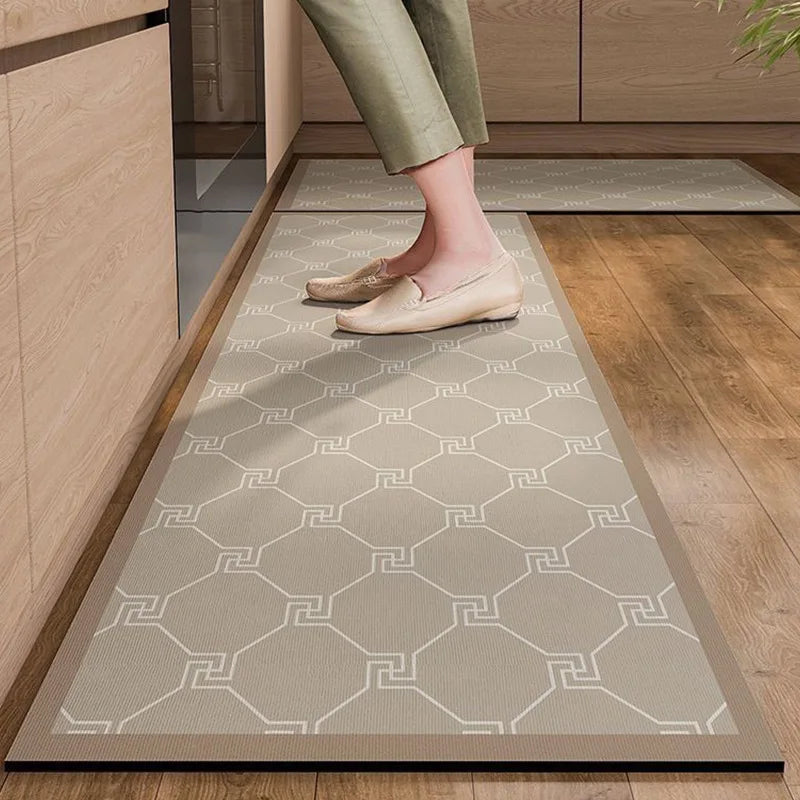 Diatomaceous Mud Floor Mat – Anti-Slip, Super Absorbent Bath & Kitchen