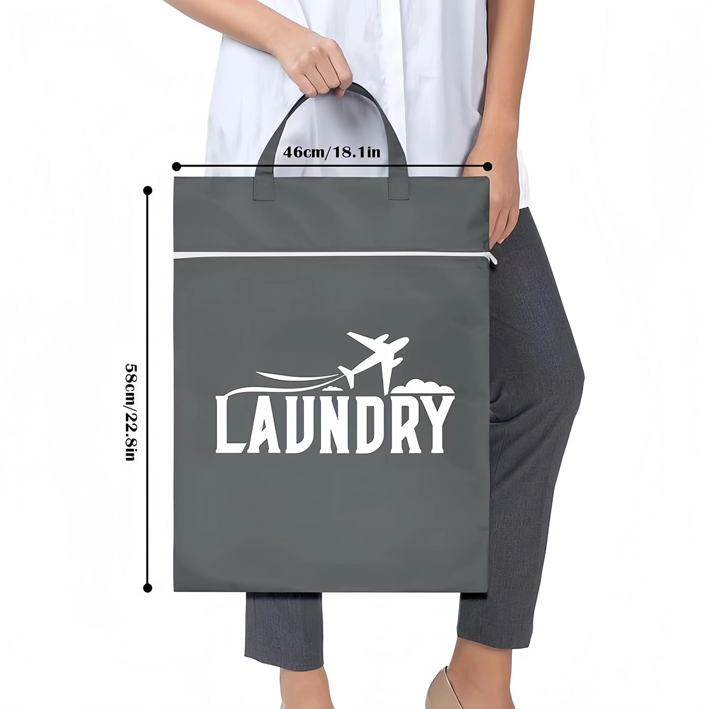 Large Waterproof Wet Bag – Travel Laundry & Gym Bag