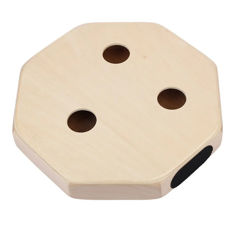 Gecko Box Drum Portable Three-color Tambourine Bango String