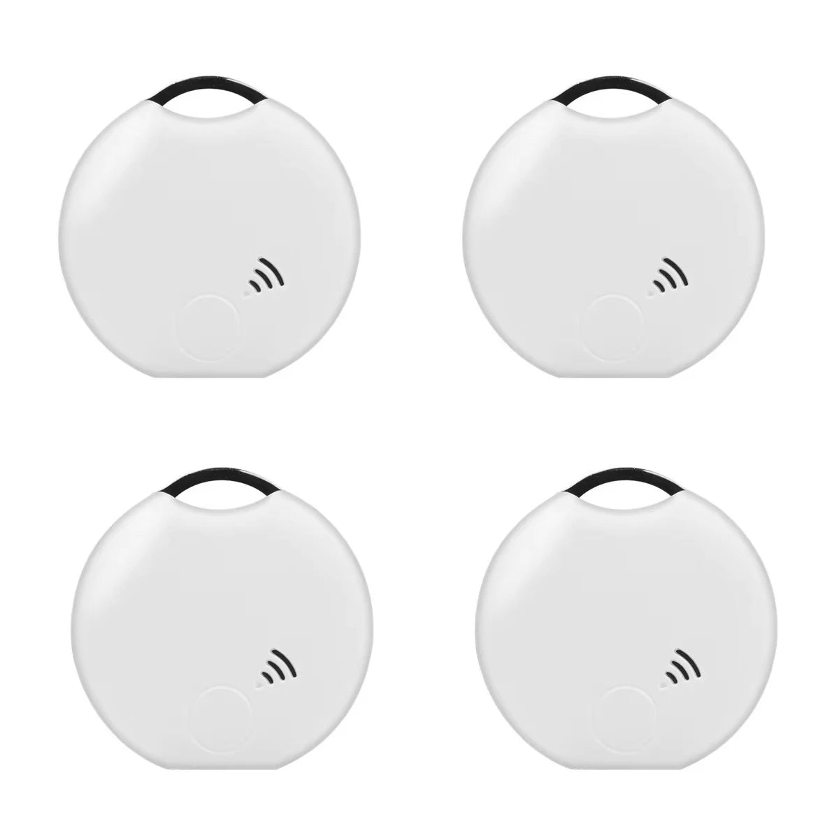 Tuya Bluetooth Smart Tag Anti-lost device Smart tracker Two-way Search Android IOS key Tracker Item locator work with Smart Llfe Peaceful Pleasures Health and Wellness 4pcs