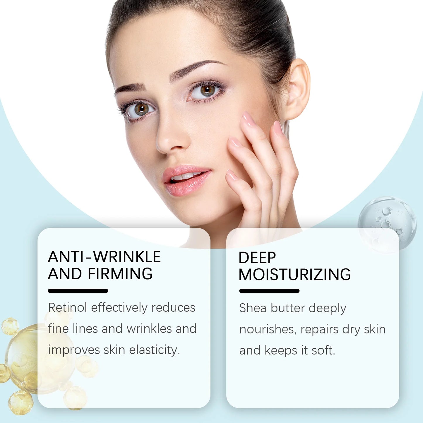 Retinol Face Cream – Anti-Wrinkle, Firming & Moisturizing 20g