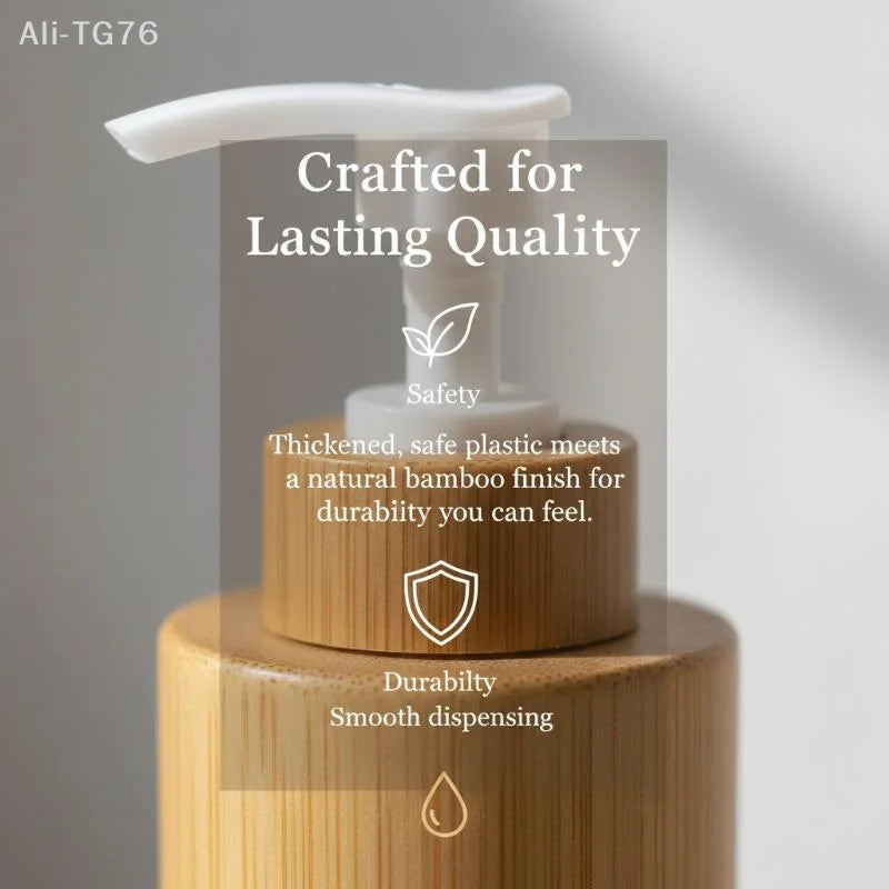 3-Piece Refillable Soap & Lotion Dispenser Set | Bathroom