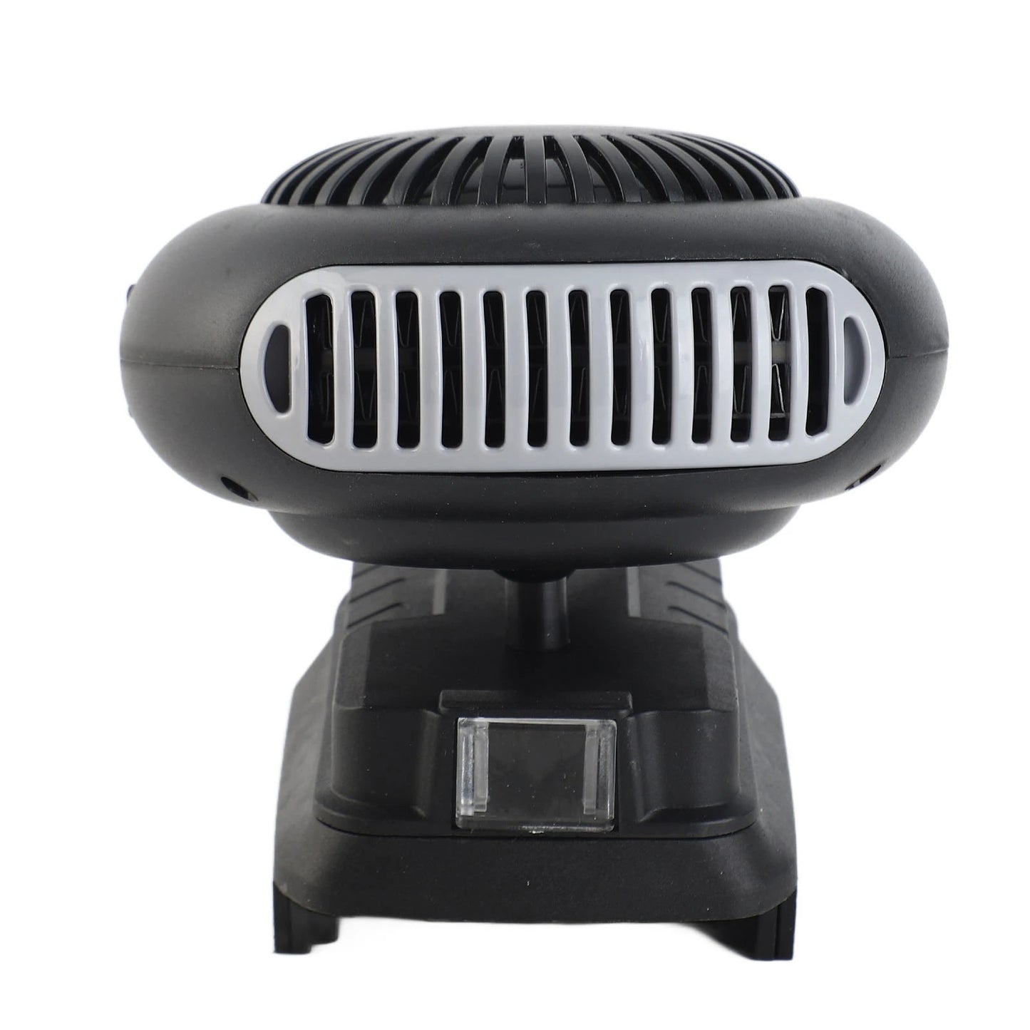 Electric Heater Fan 18V Battery Powered Space Heater 170W Versatile Quiet Portable for Workshop Peaceful Pleasures Health and Wellness A