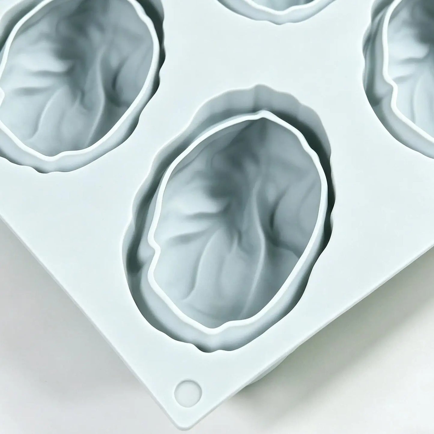 6-Cavity Silicone Mold – Coffee Bean, Chocolate & Cake Decor