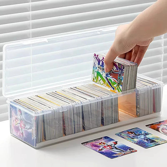 Card Storage Box with Dividers – Holds 550+ TCG Cards Card Storage Box Oasis Select