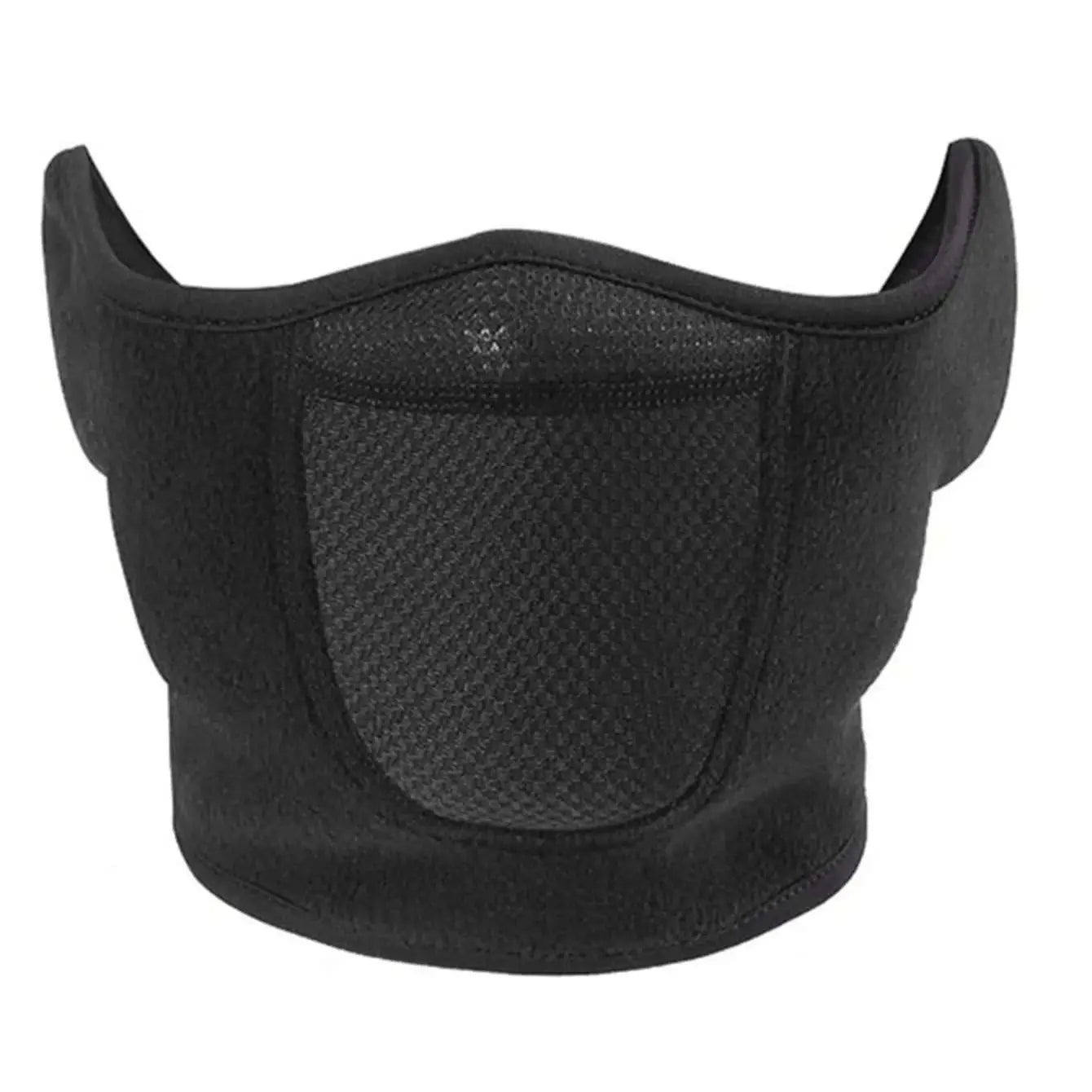 Fleece Windproof Face Mask – Winter Cycling, Skiing & Ear Warmth