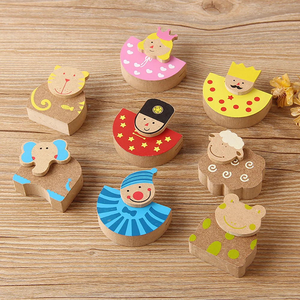 Cute Creative Joyful Party Shake Head Leave Message Folder Animal