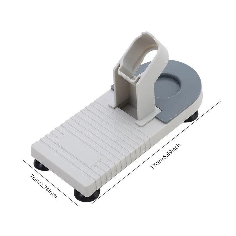 Hot Glue Gun Stand Holder with Silicone Mat Anti Tip Base for Craft DIY Industrial Glue Guns Organizer Tool Accessory Peaceful Pleasures Health and Wellness