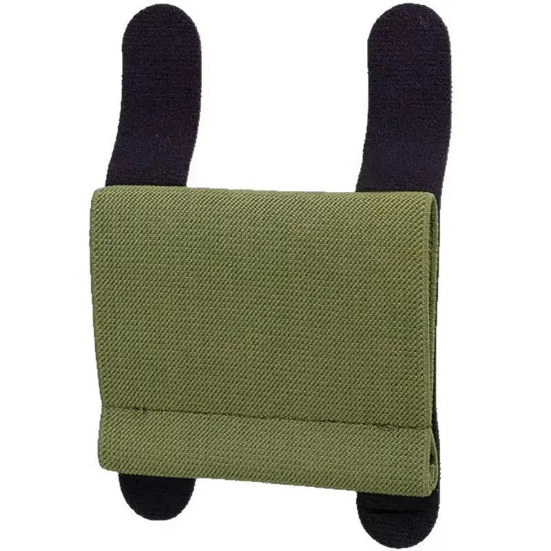TQ Tourniquet Holder Strap Tactical Belt Attachment Portable Elastic Fastening Loop for Outdoor Emergency First Aid Kit Peaceful Pleasures Health and Wellness Green