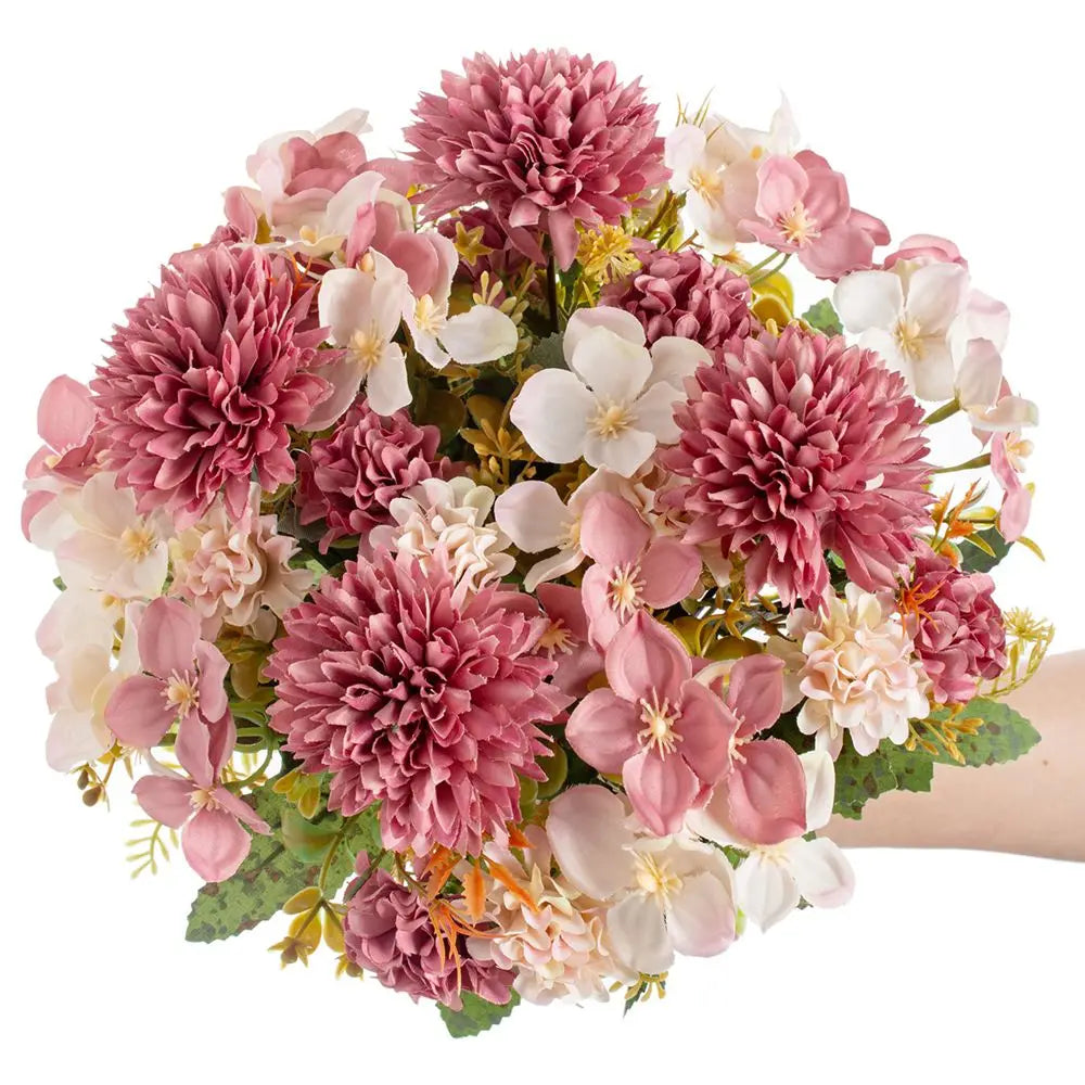 Silk Artificial Carnation Ball Flowers – Wedding & Home Décor