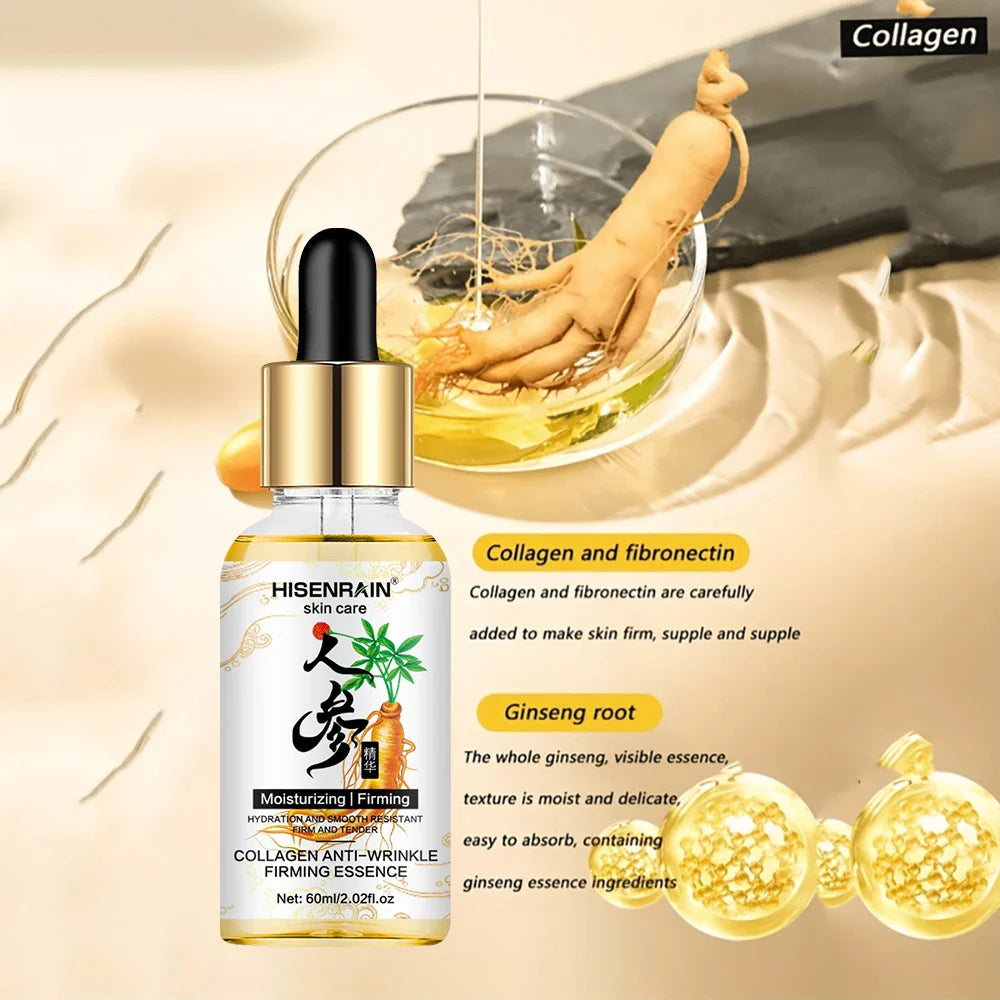 HISENRAIN Ginseng Collagen Anti-Aging Face Serum | Firms & Hydrates