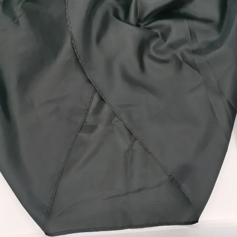 140*120cm Hair Cutting Gown Barber Salon Gown Cape Hairdresser Hair Cutting Waterproof Cloth Tools Hairdressing Dress Cape Apron Peaceful Pleasures Health and Wellness