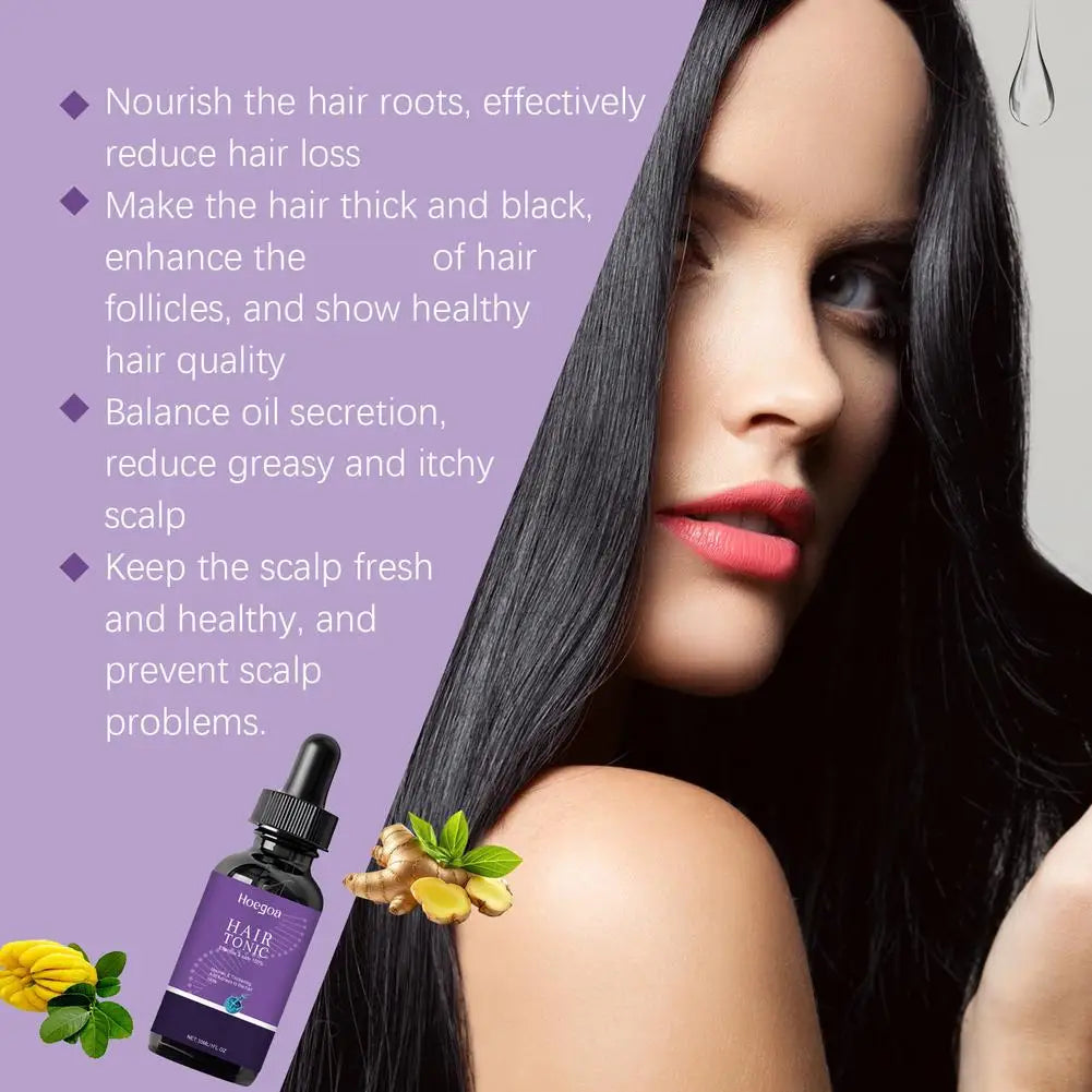 Daily Hair & Scalp Nourishing Serum 30ml – Thicker Fuller Hair