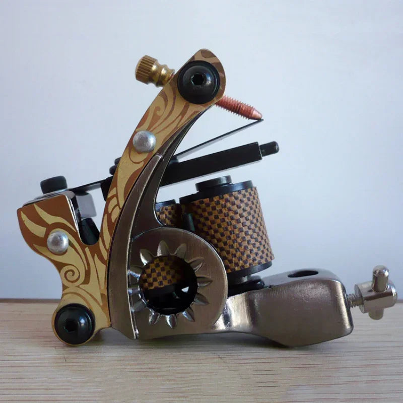 Tattoo Machine Supplies for Liner Shader, 1pcs Professional Coils, Tattoo Permanent Makeup, Lining Tattoo Guns Peaceful Pleasures Health and Wellness