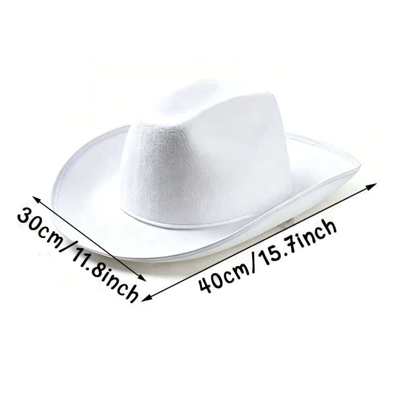 Bride Pearl White Cowboy Hat | Western Bachelorette Wedding Bridal Cowboy Hat Peaceful Pleasures Health and Wellness