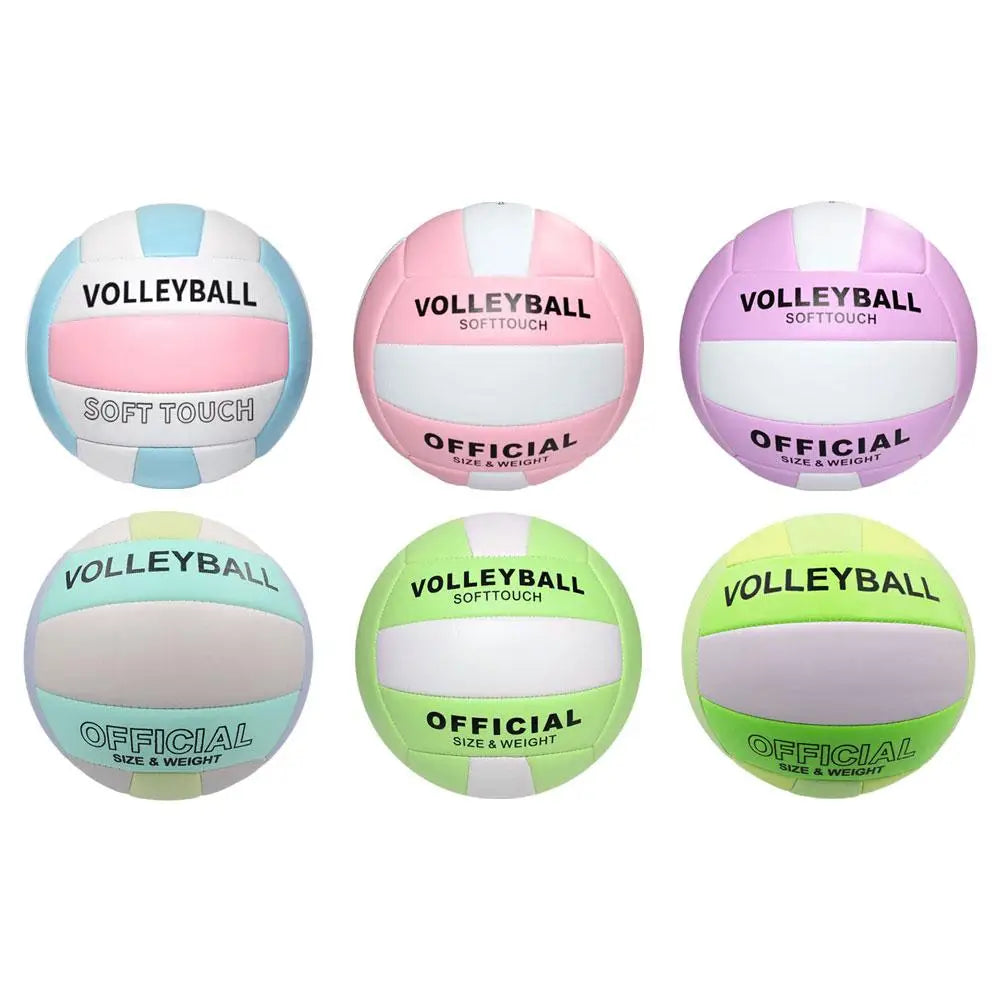 Official Size 5 Volleyball – Indoor, Outdoor & Beach