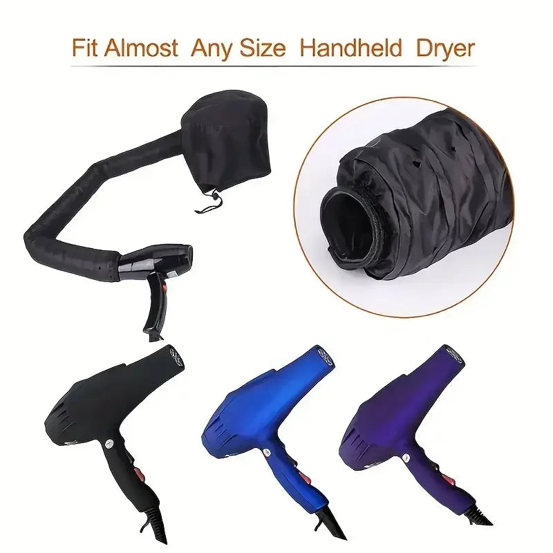 Hair Dryer Heating Cap – Connectable Hairdryer Hat Accessory