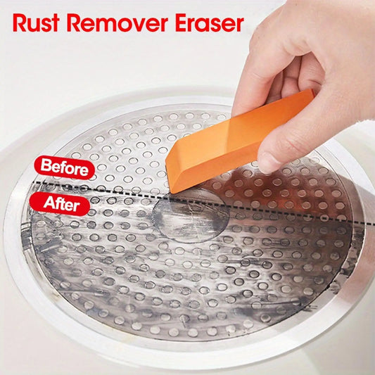 Rust Eraser Rubber Scrubber – Kitchen & Bathroom Rust Remover Rust Remover Scrubber Oasis Select