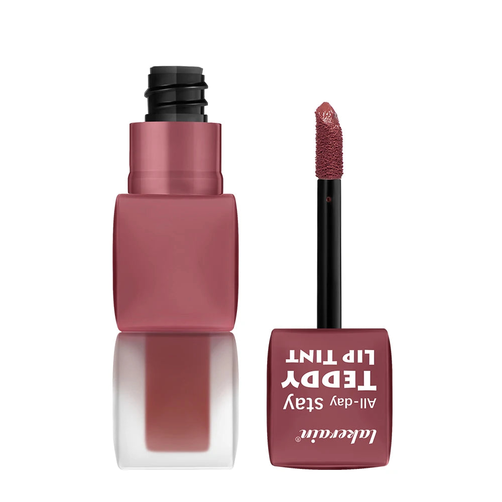 Lip Stain Super Stay Teddy Lip Tint Long Lasting Matte Lipstick For Up To 12HR Wear Waterproof Cosmetics Peaceful Pleasures Health and Wellness 2 Mascara Tear