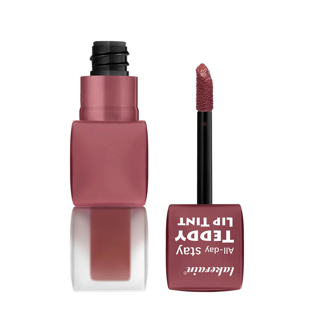 Teddy Lip Tint – 12HR Waterproof Matte Lip Stain | 6 Shades