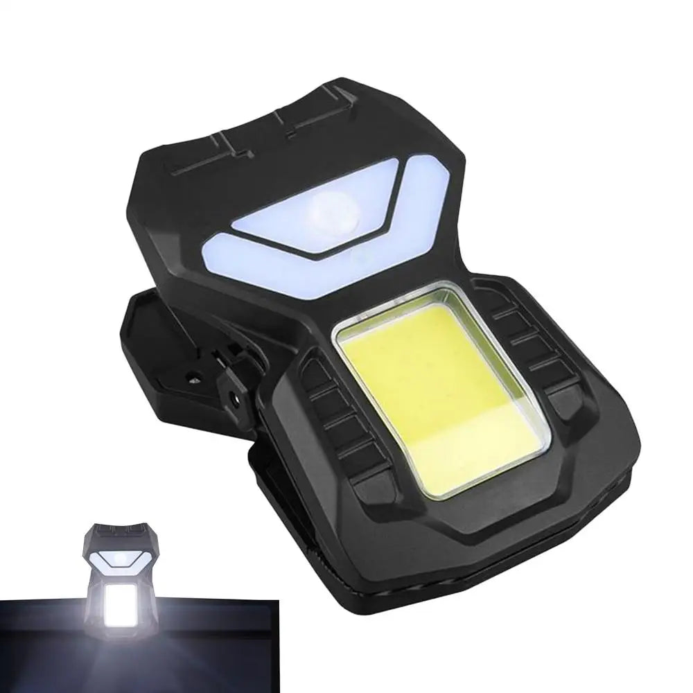 Clip on Solar Lights Outdoor Solar Powered Clip on Security Lights Lamp with 3 Modes for Farm Gutter Deck Pathway Stairs Peaceful Pleasures Health and Wellness cob CN