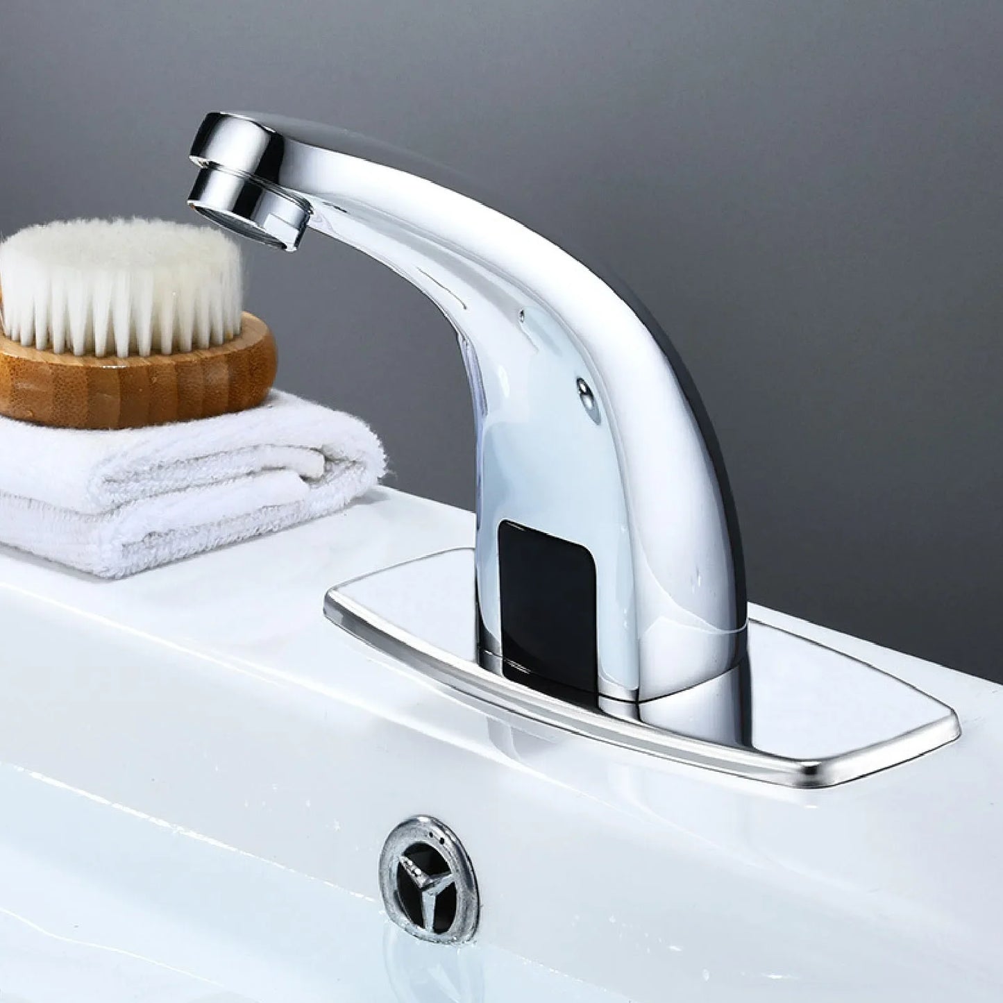 Sensor Faucet Energy Saving Infrared Sensing G1 2 Automatic Bathroom