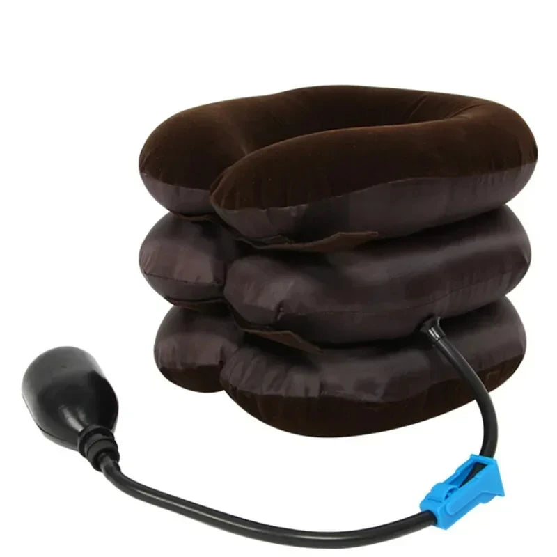 Inflatable Cervical Traction Neck Stretcher Collar | HOMEFISH
