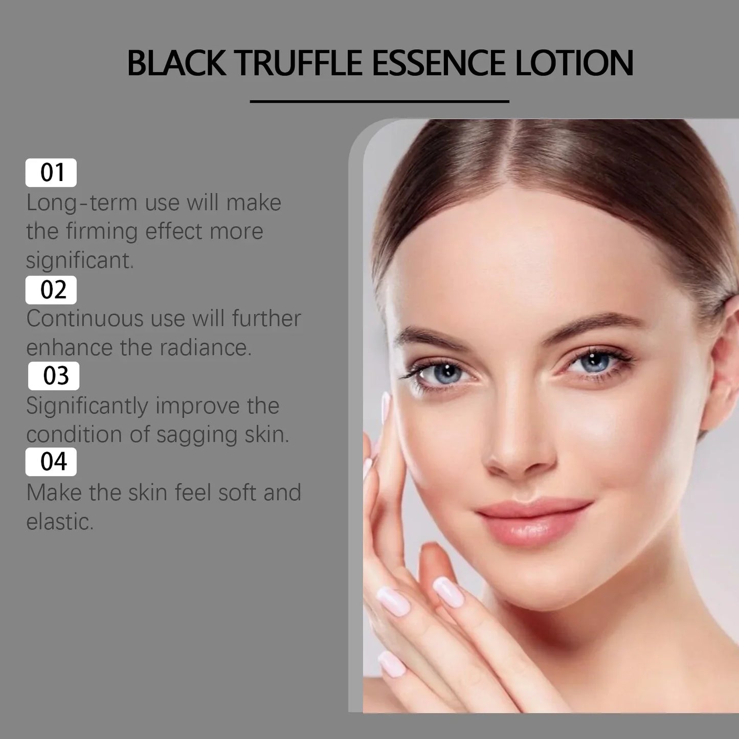 EELHOE Black Truffle Face Cream – Firming & Brightening 50ml