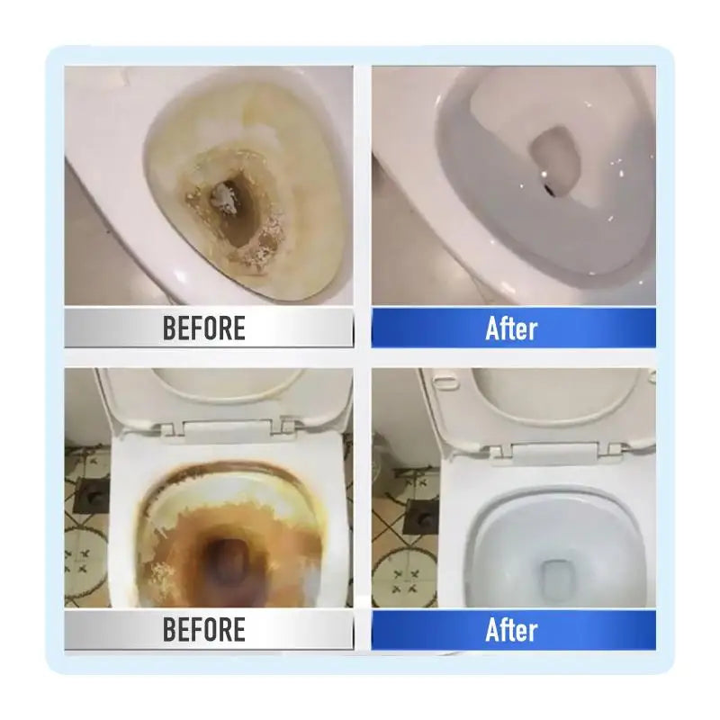 Magnetic Toilet Bowl Cleaning Strips – No-Scrub Formula Toilet Cleaning Strips Peaceful Pleasures Health and Wellness