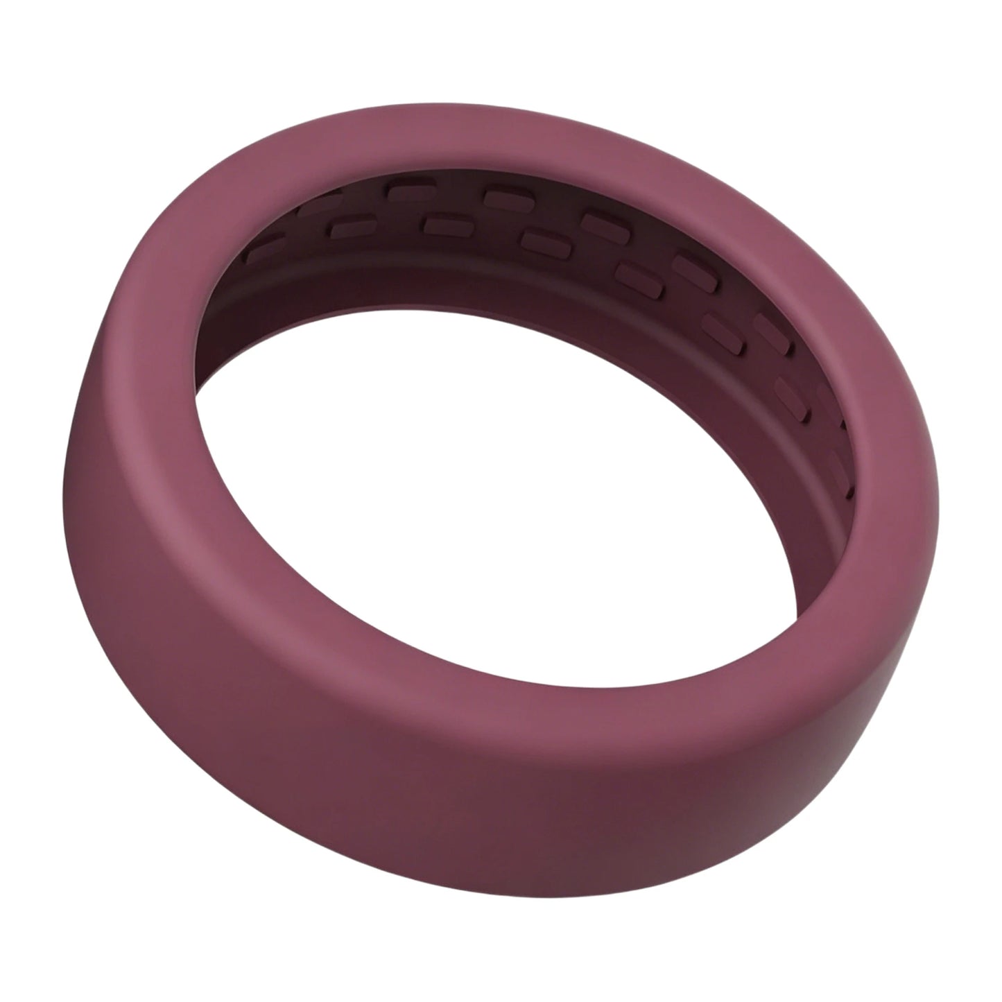 For Oura Ring 5 Scratch Proof Smart Rings Sleeve Multifunctional Shockproof Rings Bumper Covers for Daily Life Gym Workout Peaceful Pleasures Health and Wellness M Wine Red