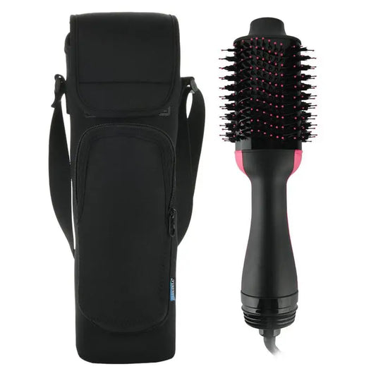 Hair Dryer Travel Case – Waterproof Heat-Resistant Styling Bag Hair Tool Travel Bag Oasis Select