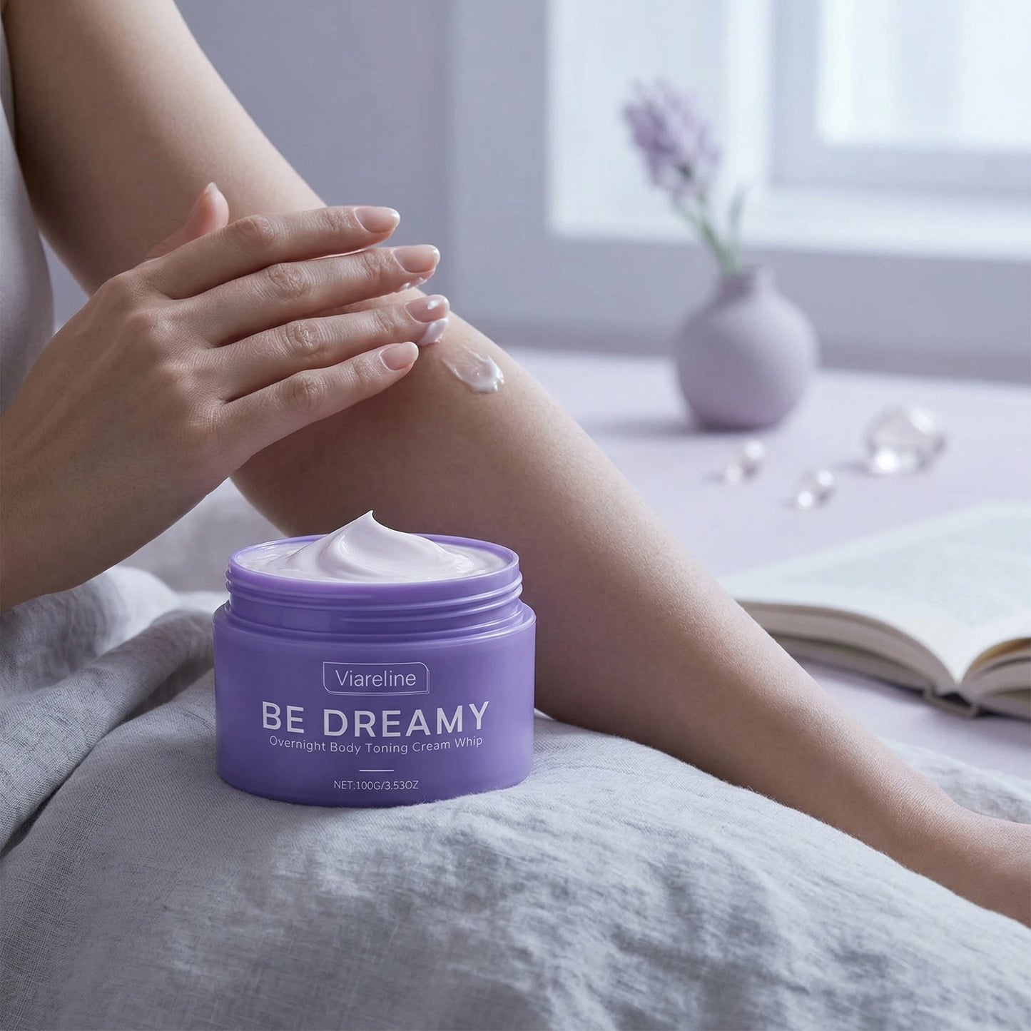 VIARELINE Body Firming Toning Cream 100g – Skin Tightening