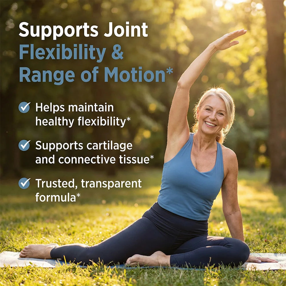 Glutathione Chondroitin MSM Complex – Joint, Skin & Immune