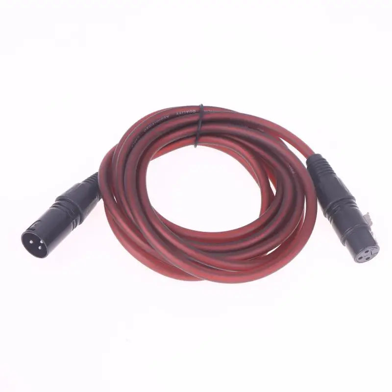 DMX XLR 3-Pin Signal Cable – DJ Stage Lighting 0.5–10m