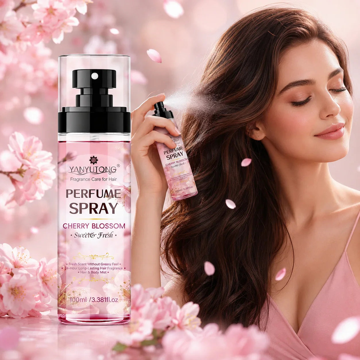 4-in-1 Scented Hair Conditioner Spray – Moisturizing 400ml