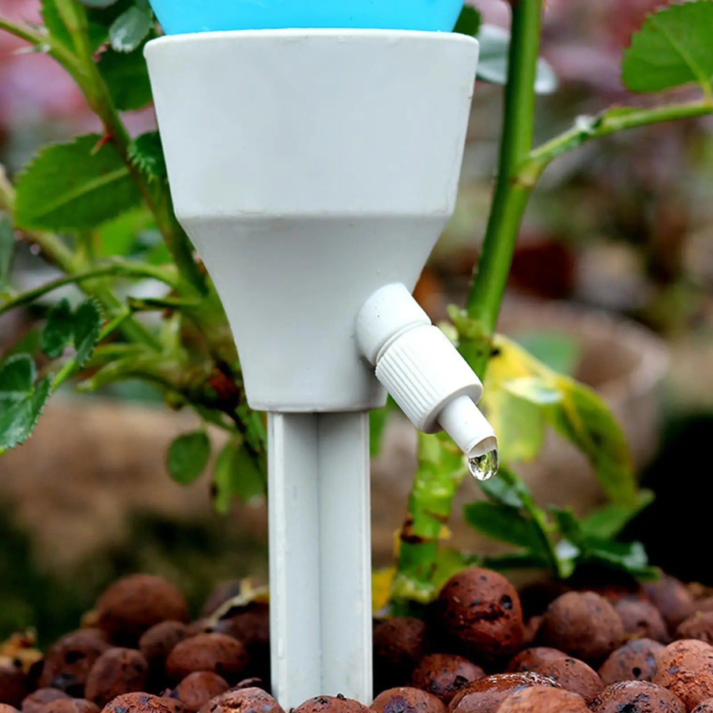 Self-Watering Stakes 3-Pack | Adjustable Drip Irrigation Spikes