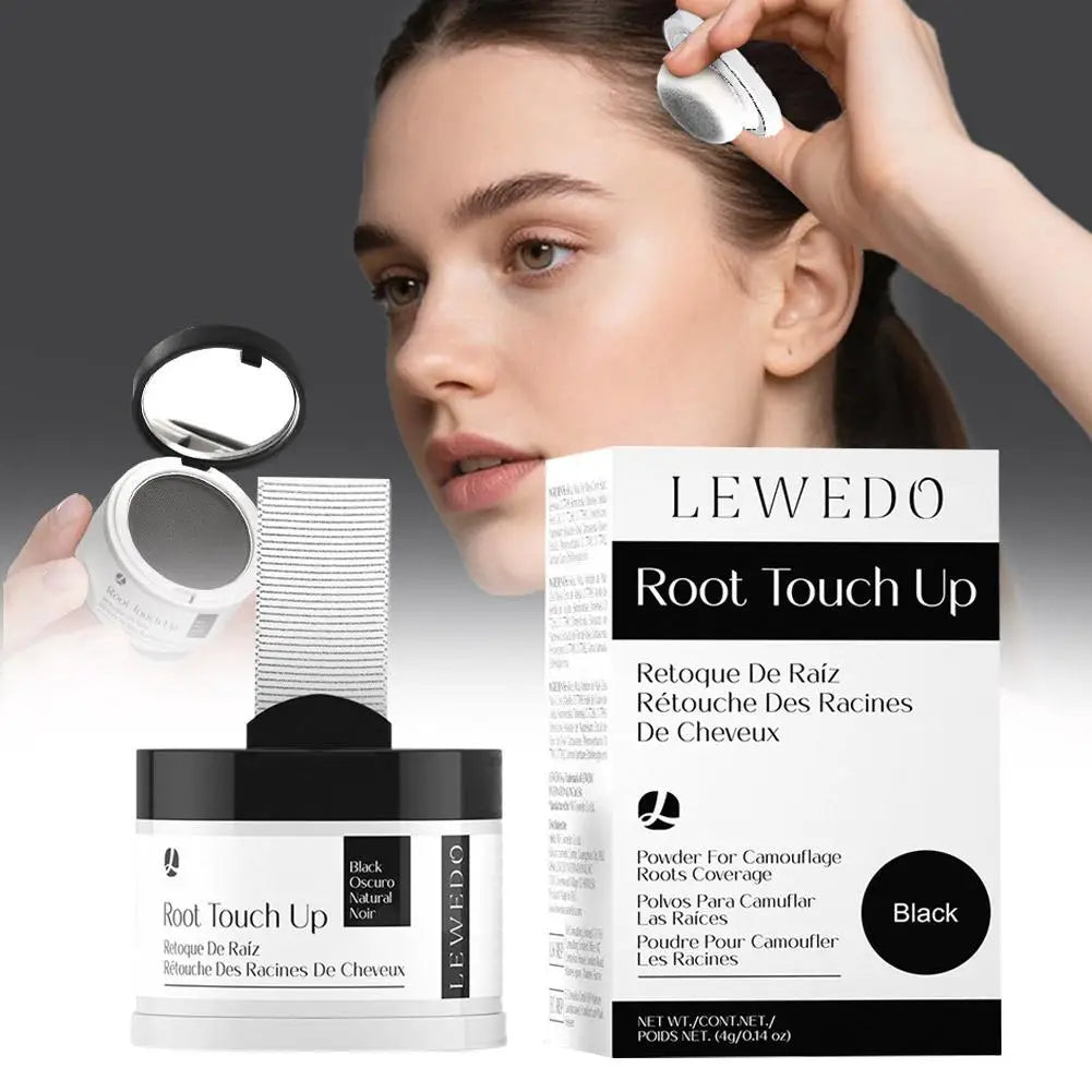 BIOAOUA Hairline Powder – Waterproof Hair Shadow Concealer