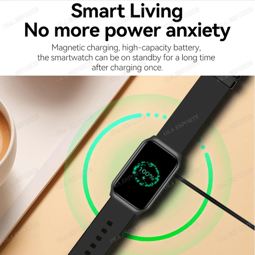 Smart Band Fitness Tracker | Heart Rate, SpO2, Waterproof