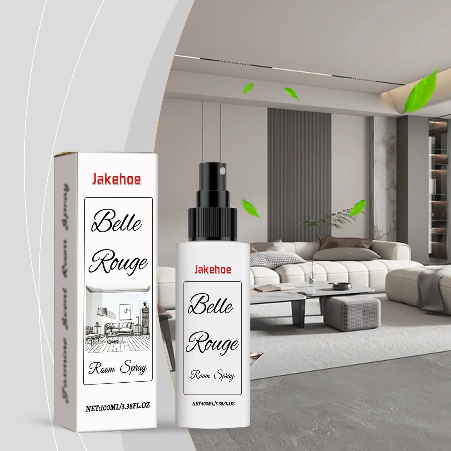 JAKEHOE Jasmine Room Spray – Odor Eliminator & Air Freshener