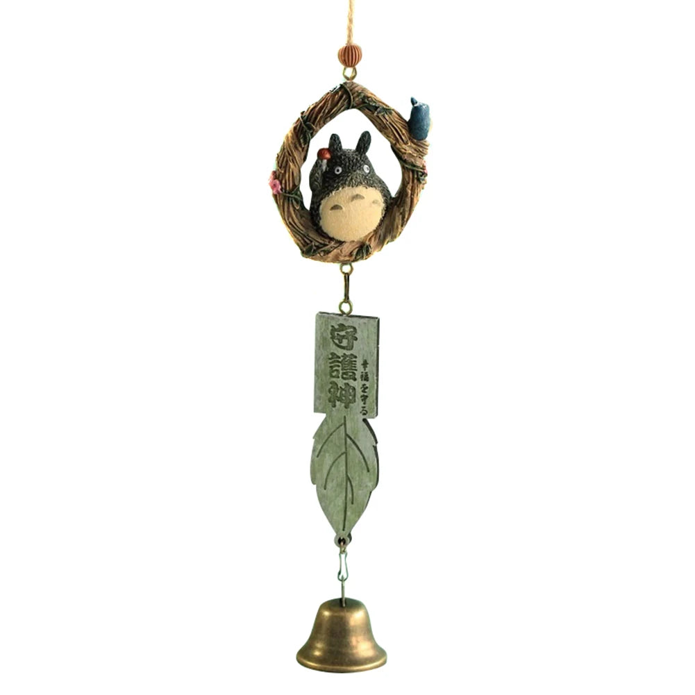 Resin Wind Chime Ornaments Craft Student Birthday Gifts Outside Hanging Home Wedding Party Memorial Decoration Gifts Peaceful Pleasures Health and Wellness Style 2