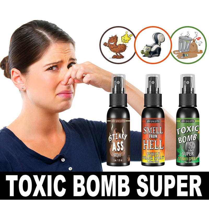 30ml Liquid Fart Spray Prank – Stink Bomb Gag Gift Toy